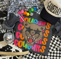 Cougars Neon Mascot Sweatshirt