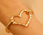 Hammered Bracelets