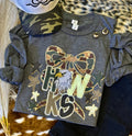 Hawks Camo Bow Tee / Long Sleeve