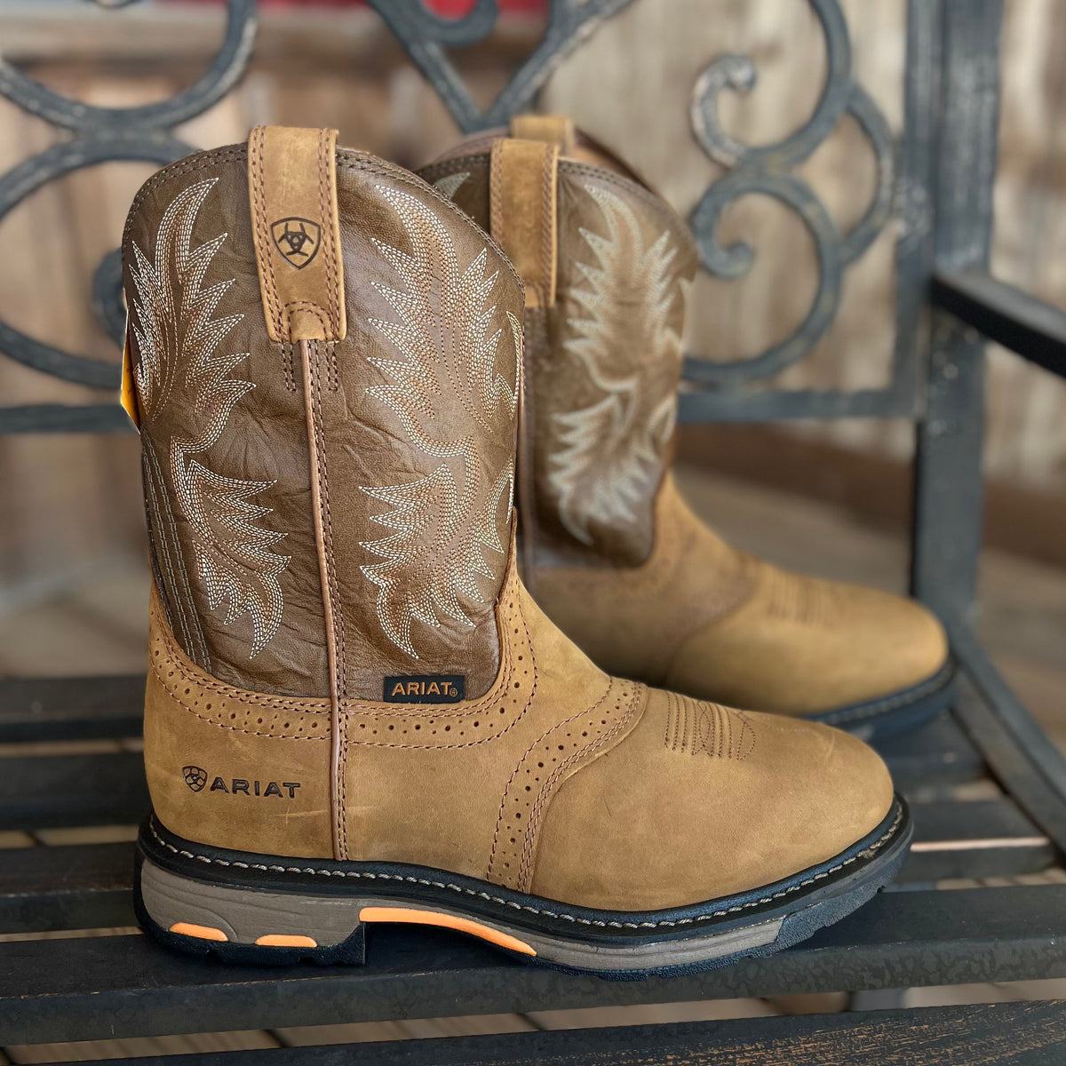 Workhog Round Toe | Ariat Mens