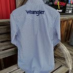 Blue Patterned Logo | Wrangler Boys