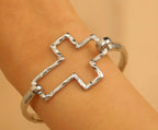Hammered Bracelets