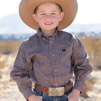 Maroon Square | Cinch Boys
