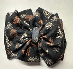 Leopard trees messy wrap