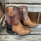 Evan Brown Boot | Ariat Infant Boys