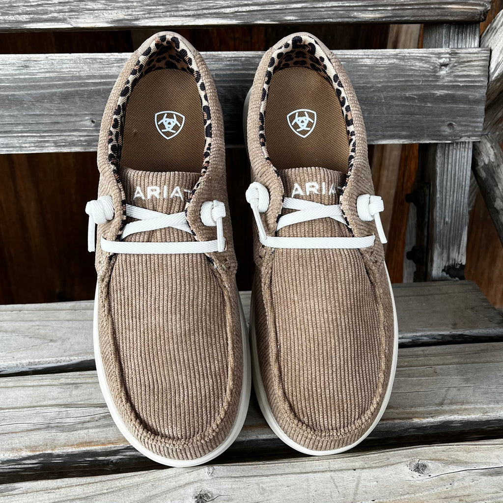 Tan Corduroy | Ariat Womens