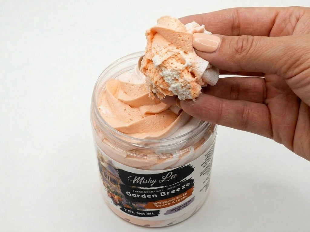 Garden Breeze Whipped Soap and Shave Cream