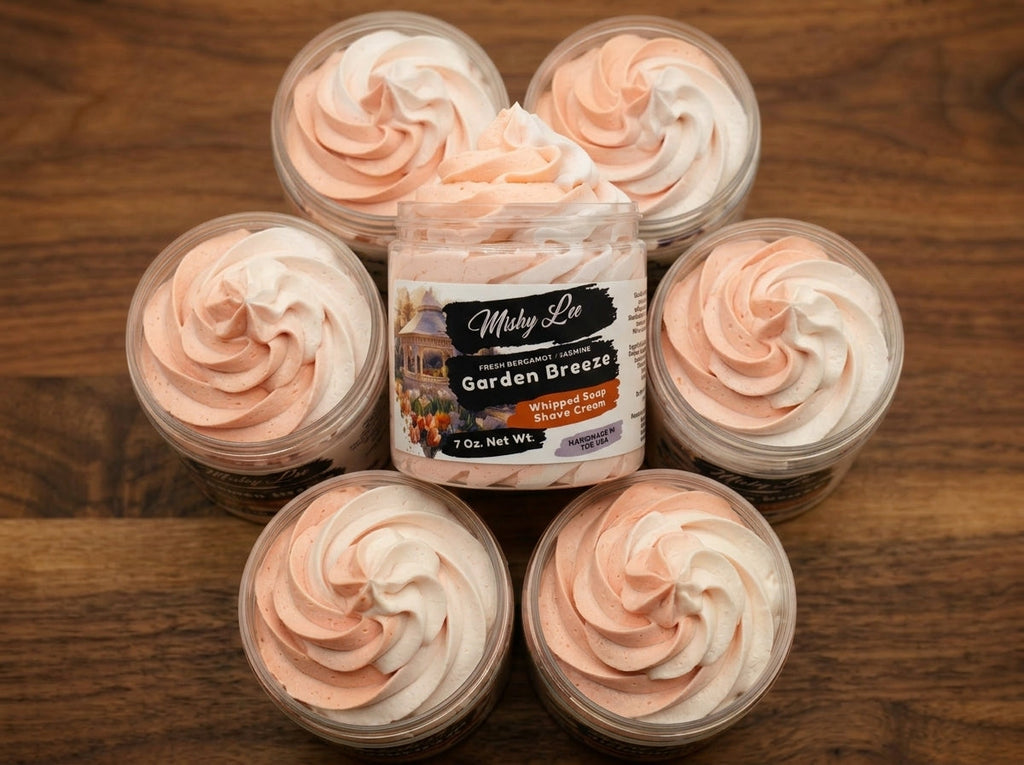 Garden Breeze Whipped Soap and Shave Cream