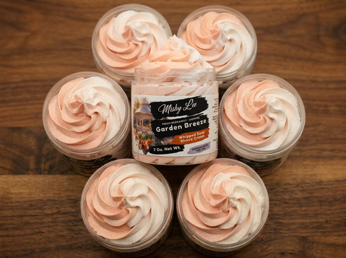 Garden Breeze Whipped Soap and Shave Cream