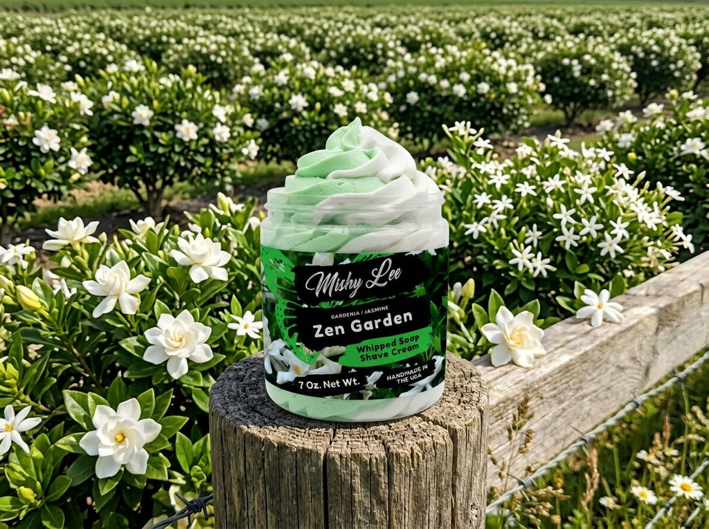 Zen Garden Whipped Soap and Shave Cream