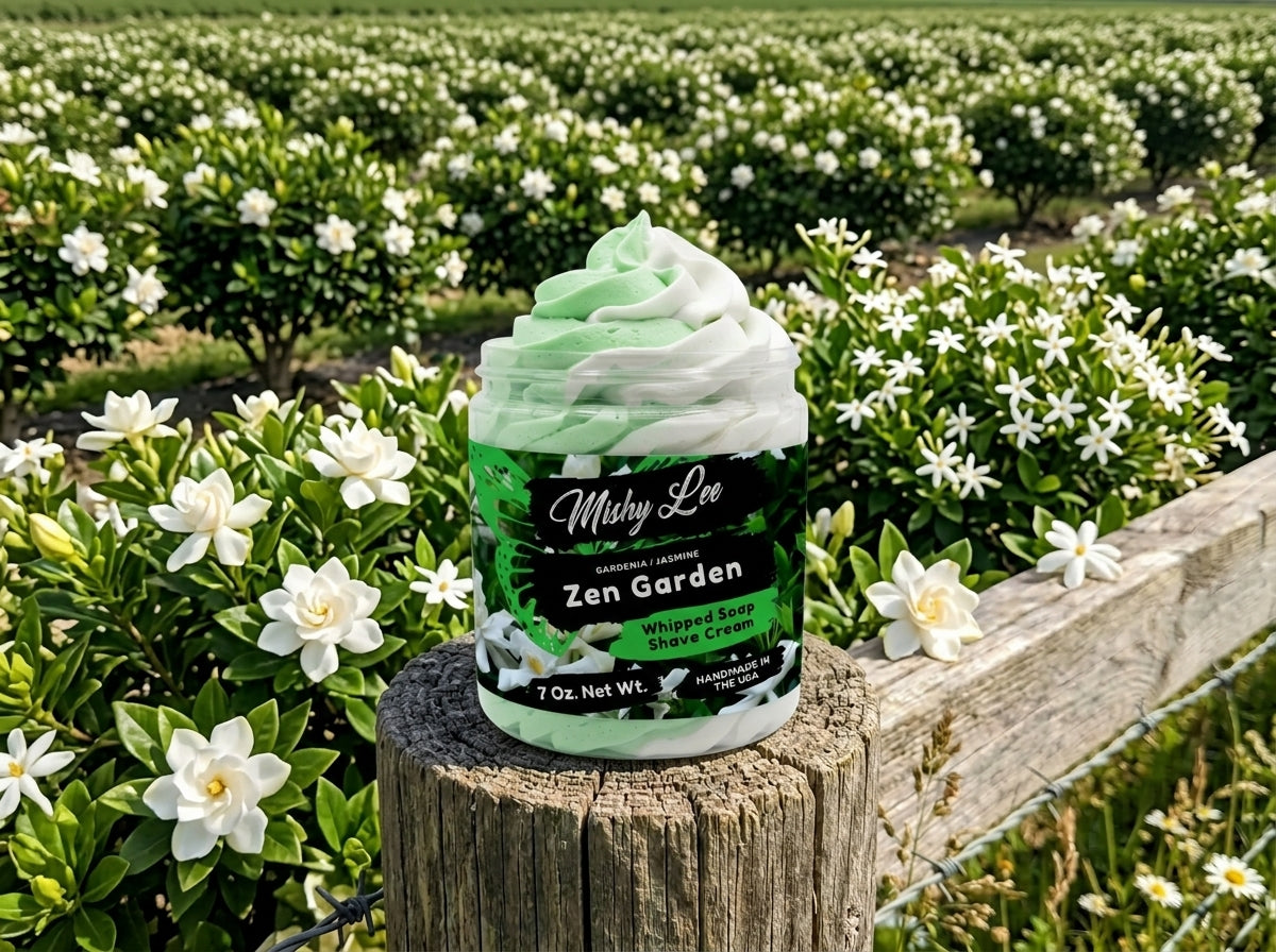 Zen Garden Whipped Soap and Shave Cream