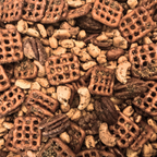 Garlic Dill Nutty Snack Mix