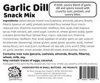 Garlic Dill Nutty Snack Mix
