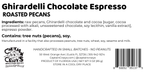 Ghirardelli® Chocolate Espresso Roasted Pecans