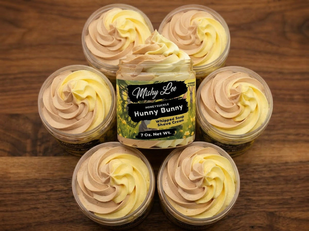 Hunny Bunny Whipped Soap and Shave Cream