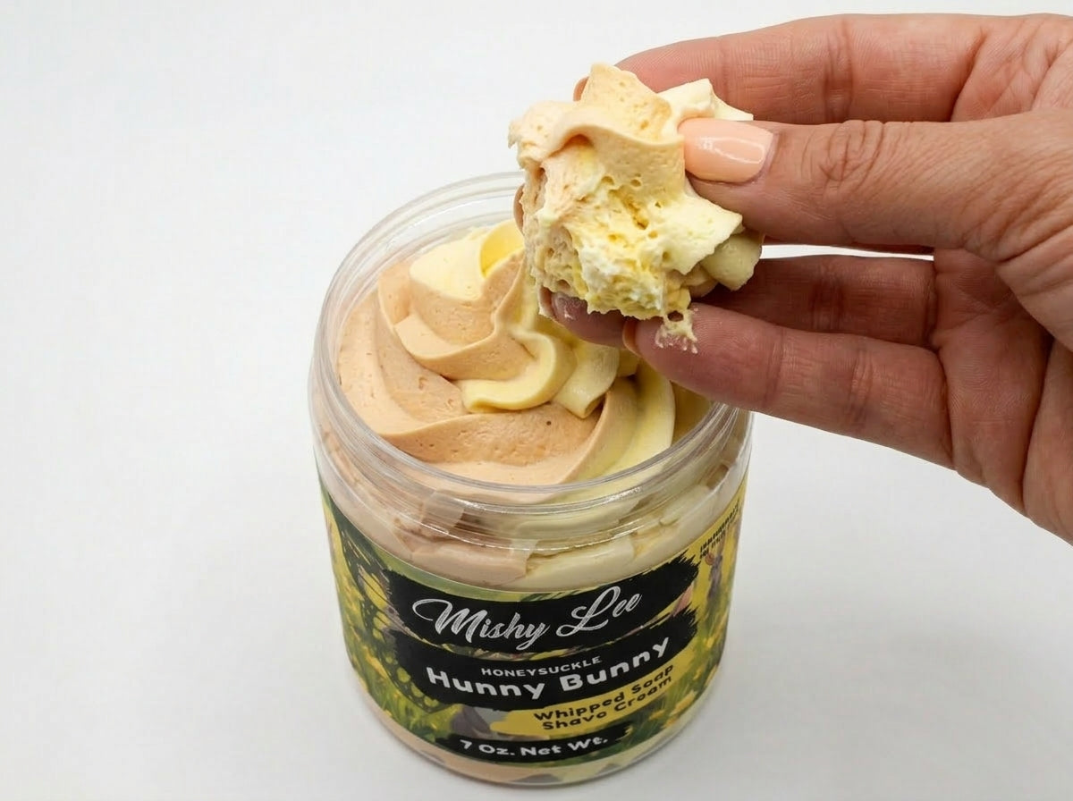 Hunny Bunny Whipped Soap and Shave Cream