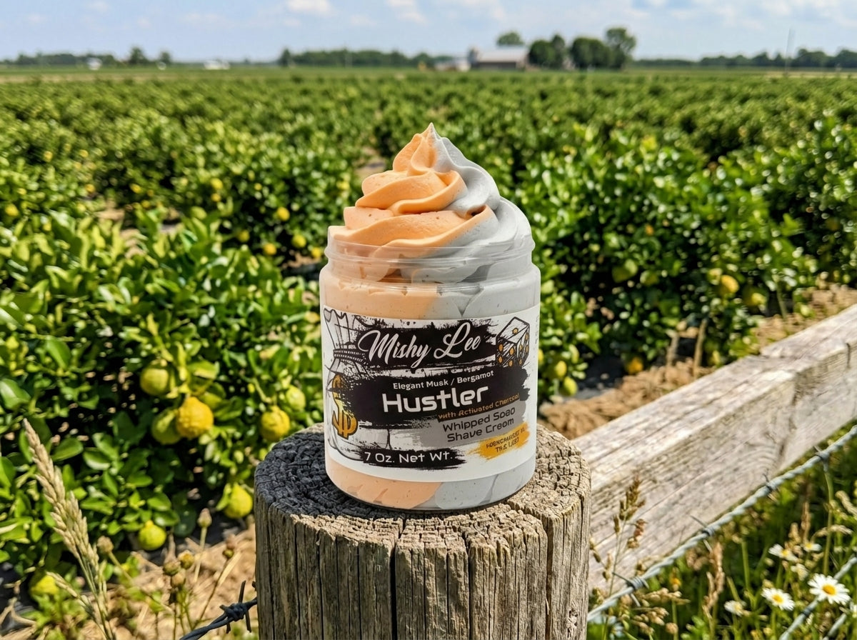 Hustler Men's Whipped Soap and Shave Cream