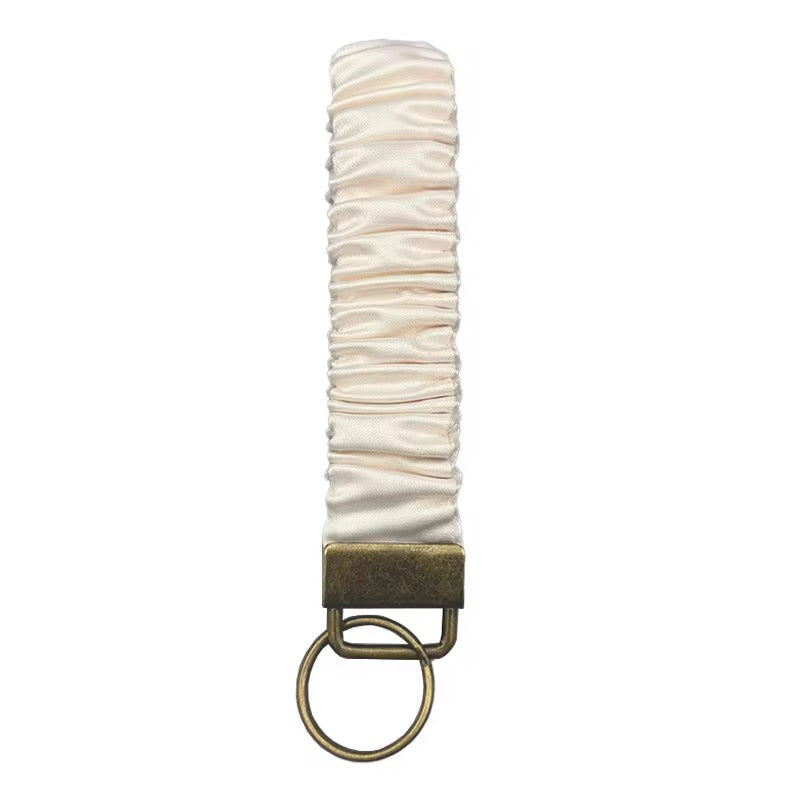 Scrunchie Keychain Wristlet