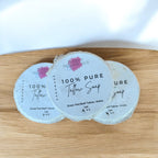 Tallow Mini Soaps – Natural Handmade Tallow Soap Bars for Gift or Travel