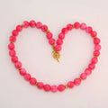 Color Pop Jade Chocker Necklace