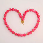 Color Pop Jade Chocker Necklace