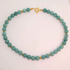 Color Pop Jade Chocker Necklace