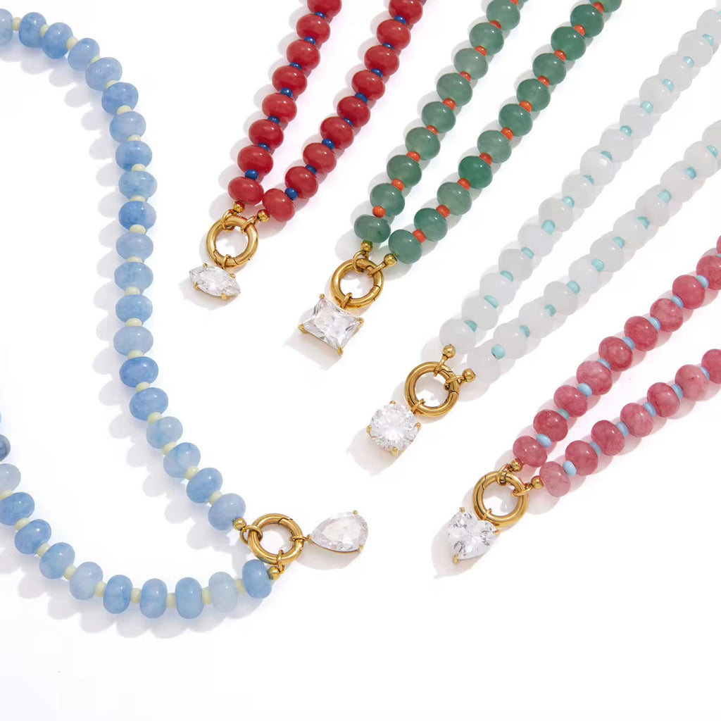 The Everly Stone Necklace