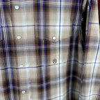 Grey Plaid | Roper Boys