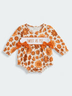 Sweet as pie - Girl romper