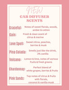 Graceful Car Diffuser