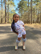 Printed Boot Socks