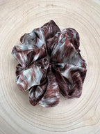 Up In Texas Western Scrunchie — Sterling Kreek Texas-Themed Hair Statement