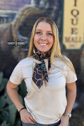 Rhinestone Cowgirl Wild Rag