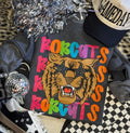 Bobcats Neon Mascot Sweatshirt