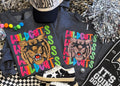 Wildcats Neon Mascot Sweatshirt