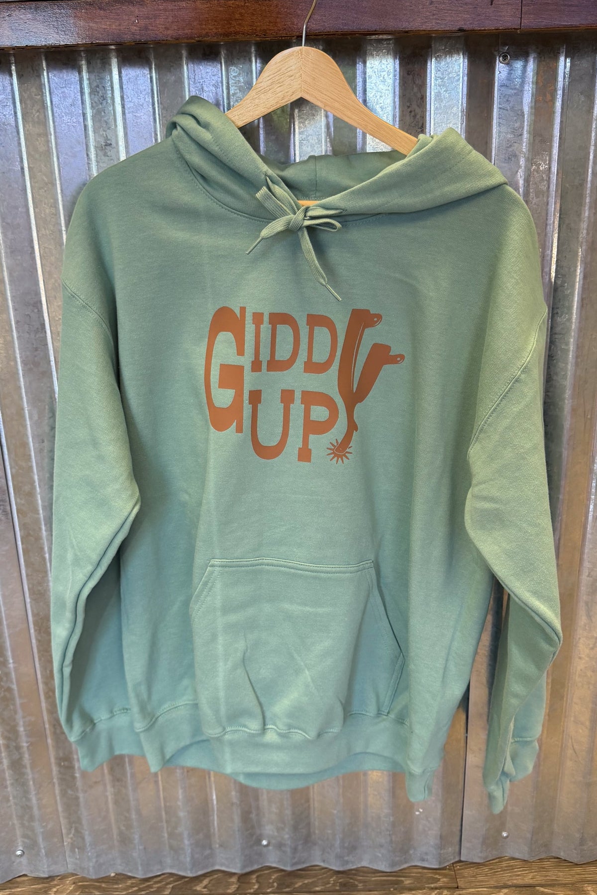 Giddy Up Hoodie