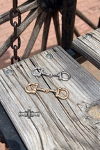Snazzy Snaffle Scarf Slide