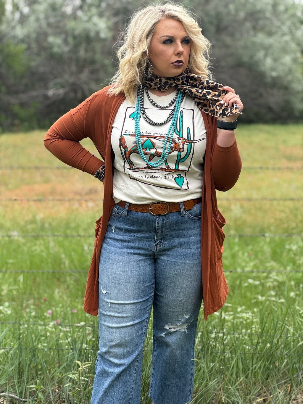 Lauren's Longhorn Tee