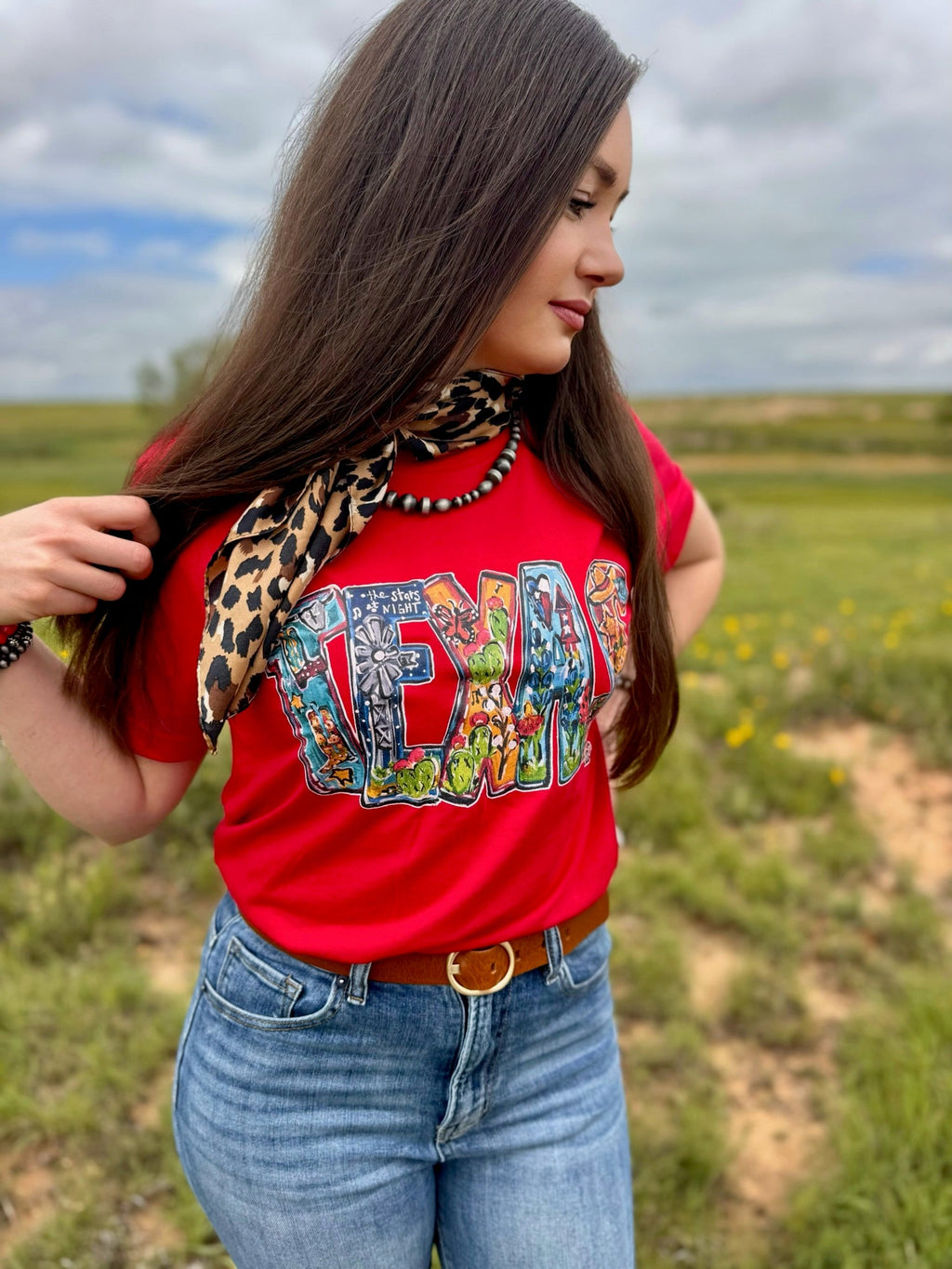 Callie Ann Stelter All Things Texas Tee