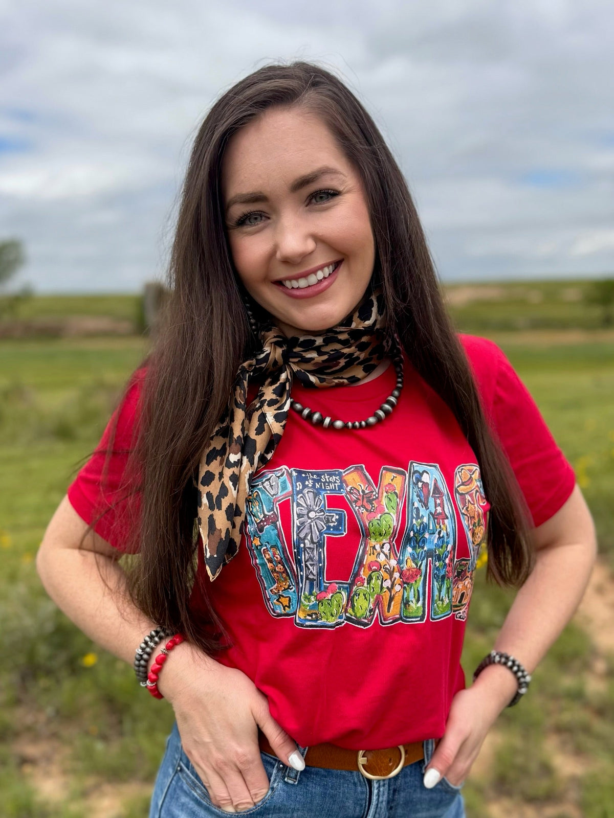 Callie Ann Stelter All Things Texas Tee