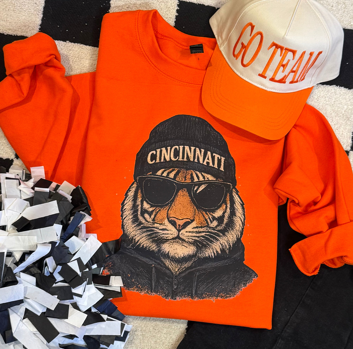 Cincinnati Cool Mascot Sweatshirt