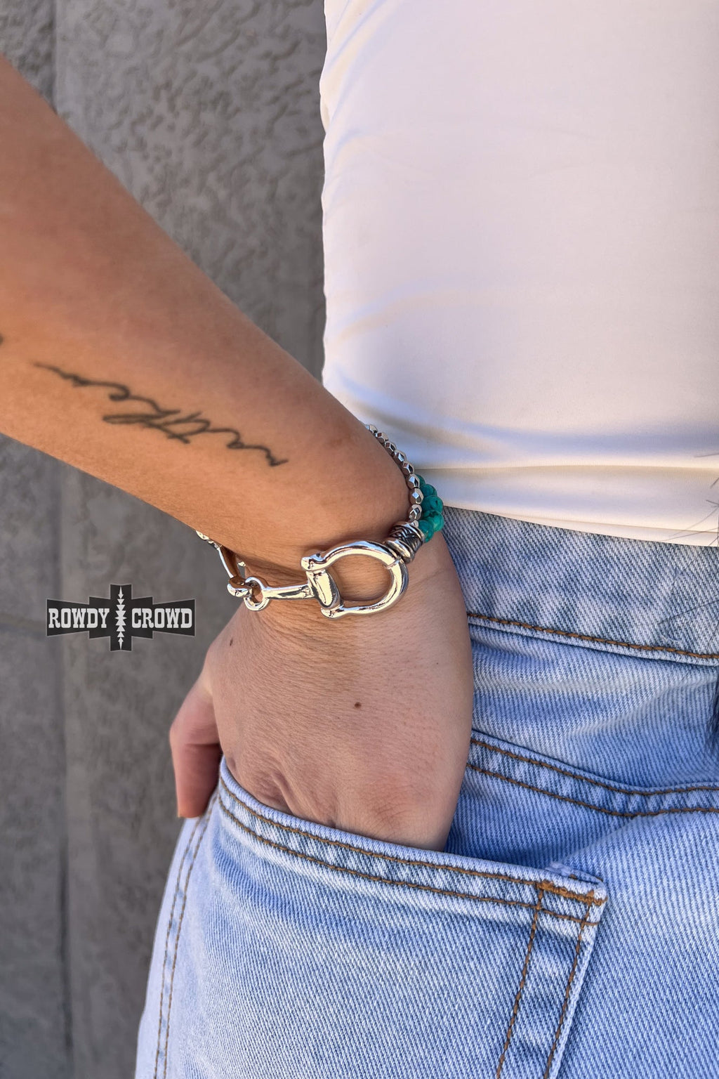 Snaffle Magic Bracelet