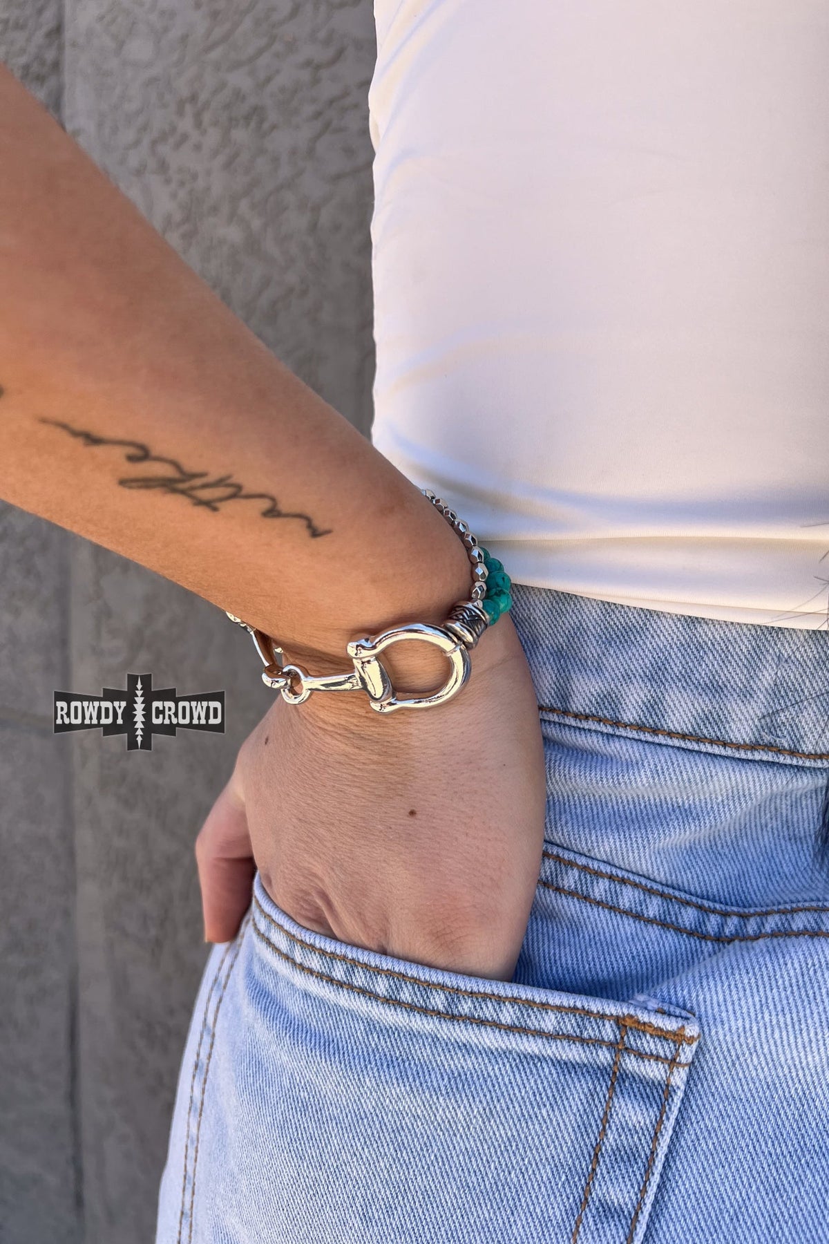 Snaffle Magic Bracelet