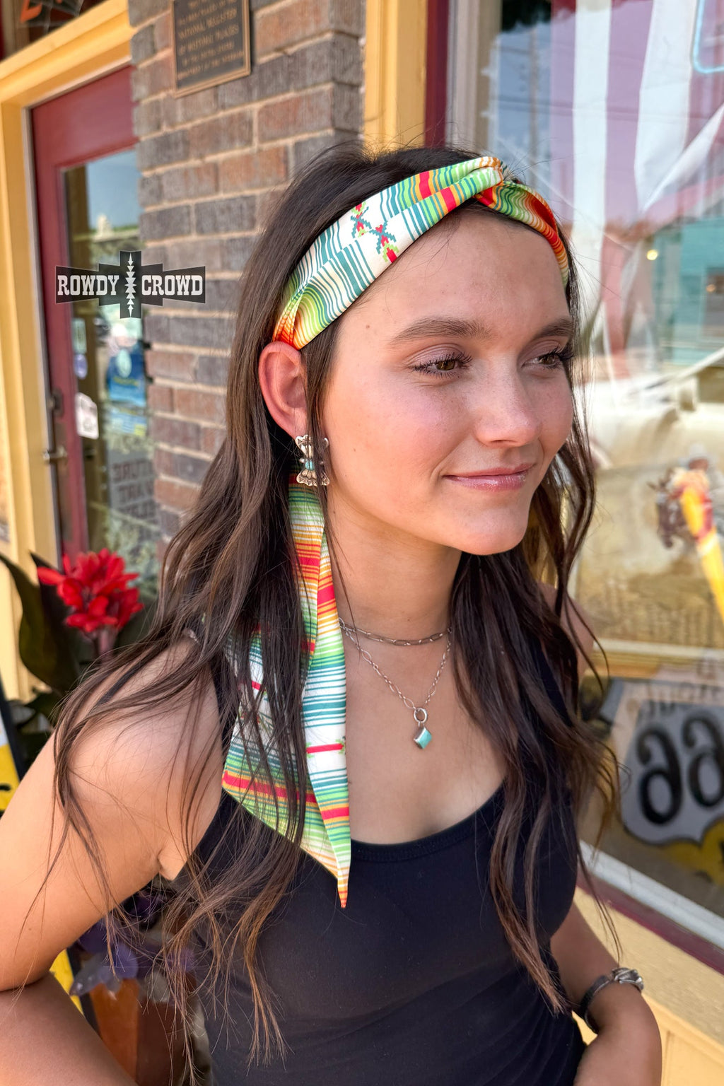 Good Vibes Long Scarf