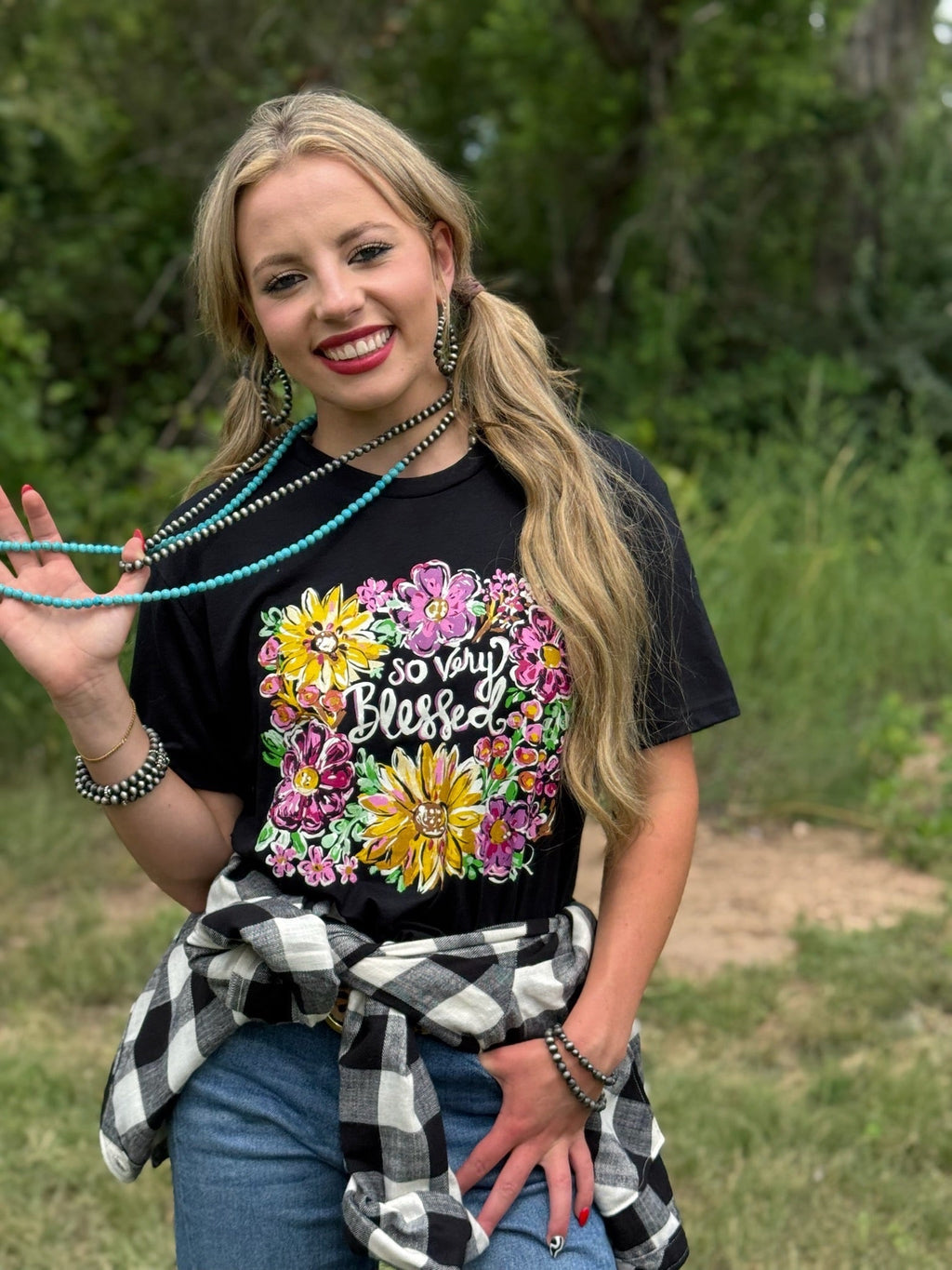 Callie Ann Stelter So Very Blessed Tee & Sweatshirt