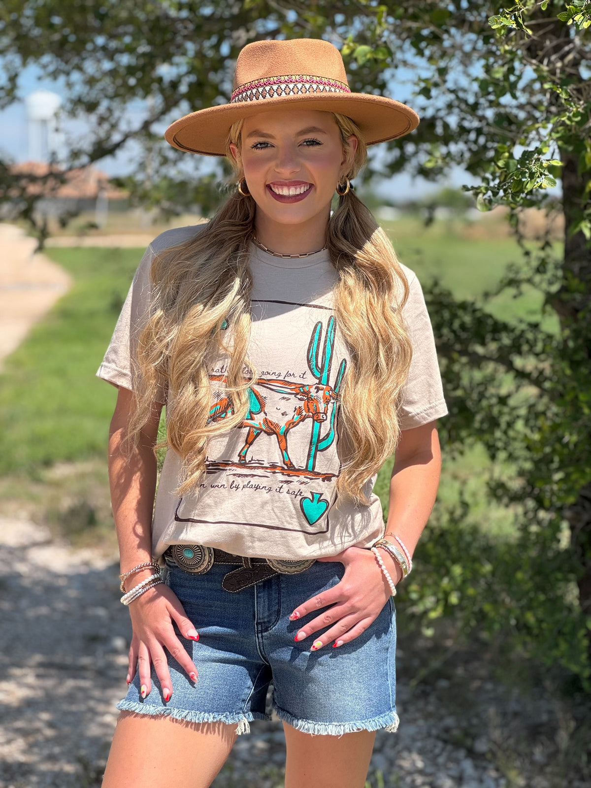 Lauren's Longhorn Tee