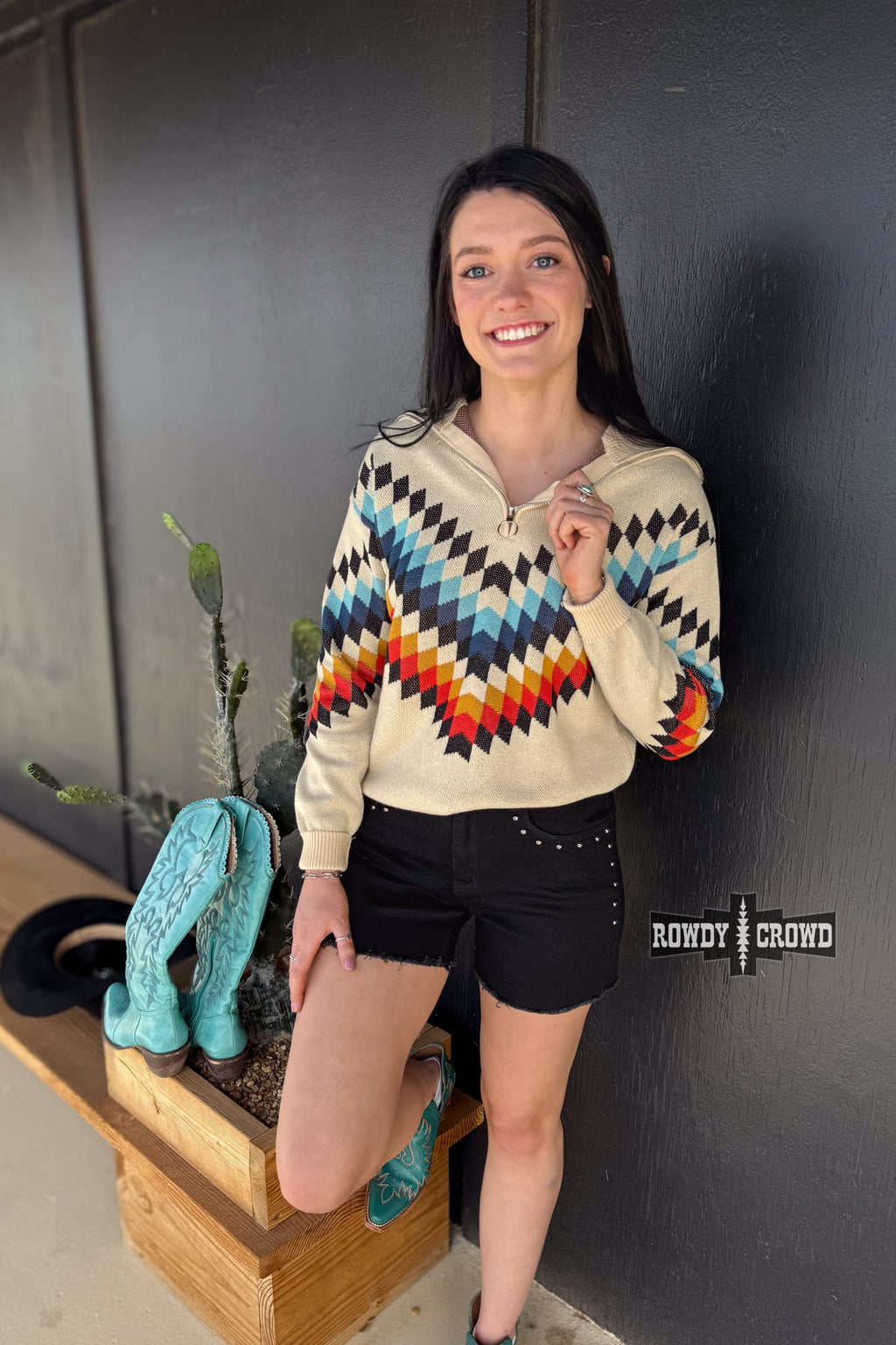 Quade Pullover