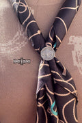 Buffalo Thunder Scarf Slide