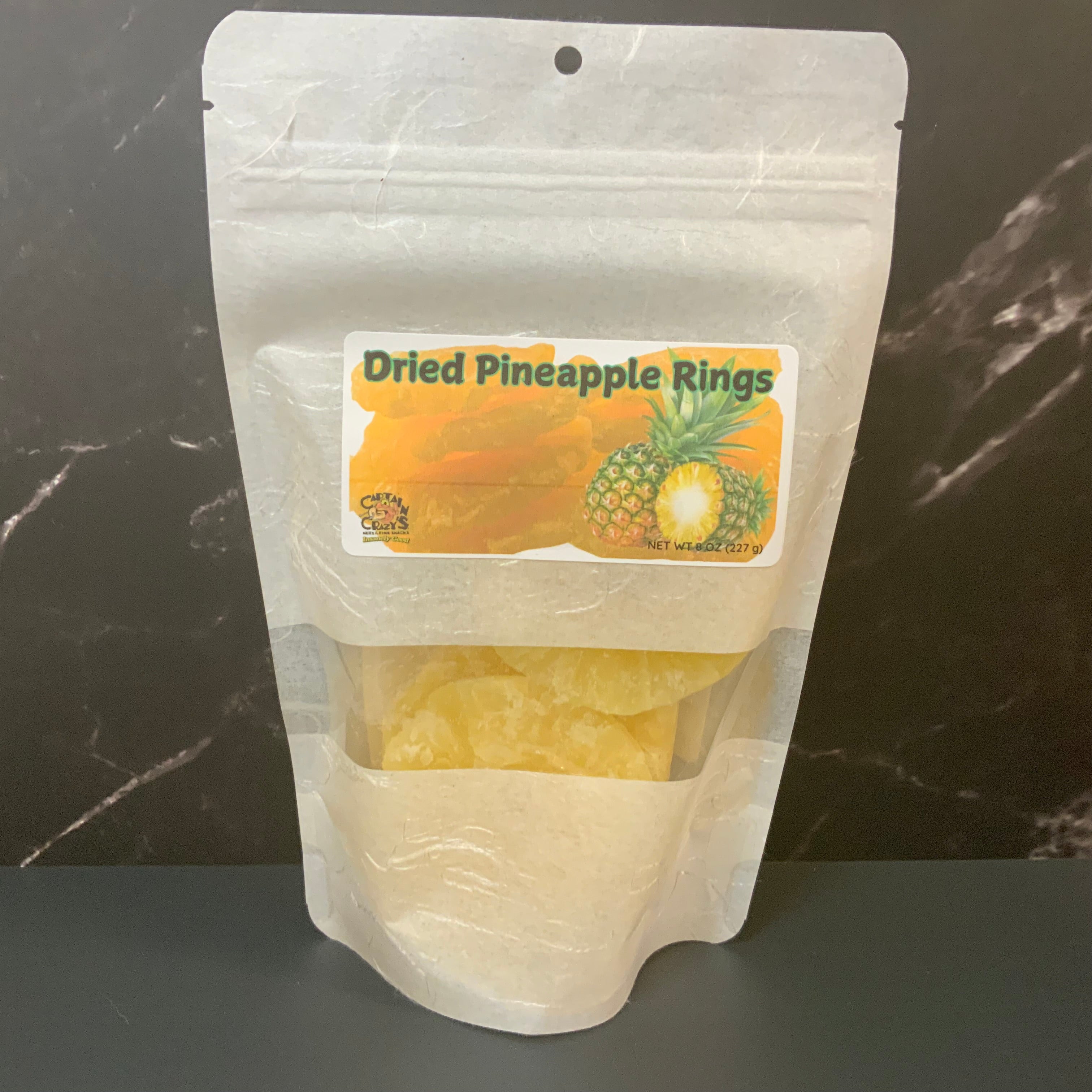 Dried Pineapple Rings