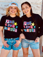 You Are Enough Tee & Sweatshirt